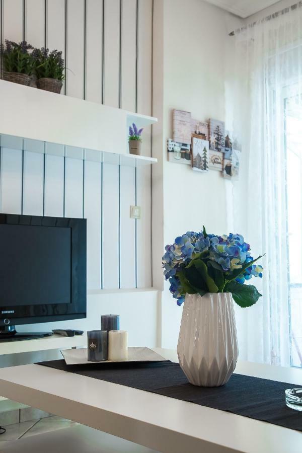 Luxury City Center Apartment Kalampaka Exteriör bild